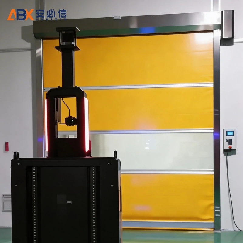 清远市工业快速门