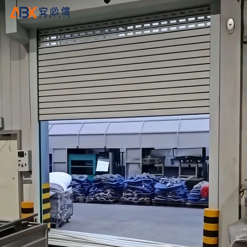 清远市螺旋式高速门