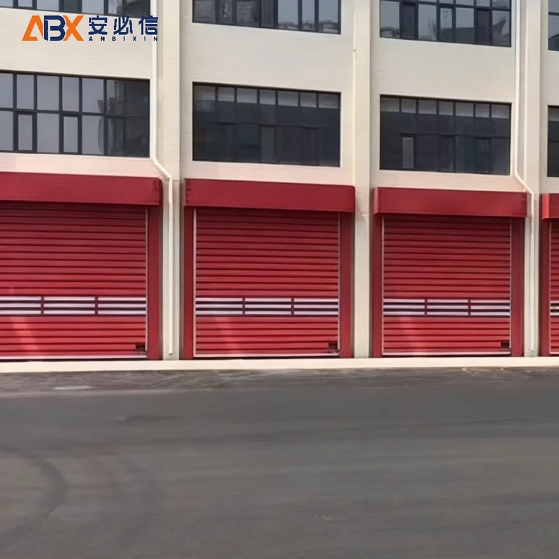 清远市消防快速门